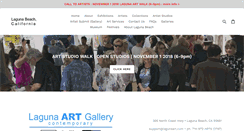 Desktop Screenshot of lagunaart.com